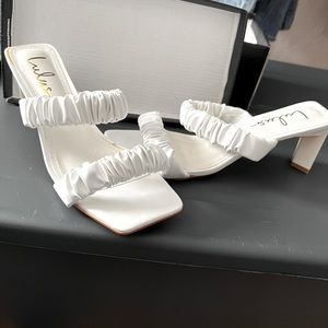 NEW Lulu’s Heeled Sandals